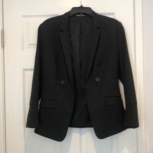 Express black blazer